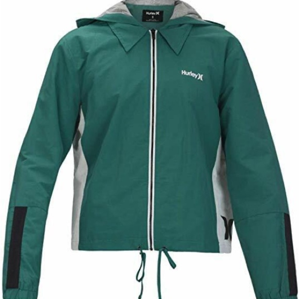hurley women’s windbreaker